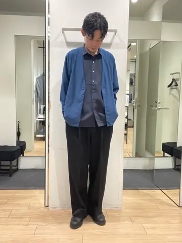 JOSEPH HOMME 佐藤健人 コーディネート画像