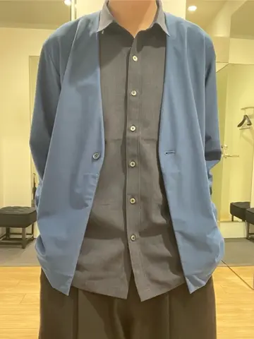 JOSEPH HOMME 佐藤健人 コーディネート画像