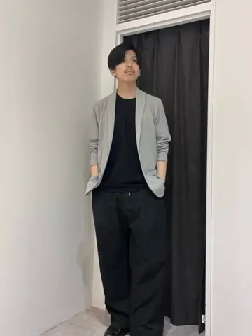 JOSEPH HOMME 井原 コーディネート画像