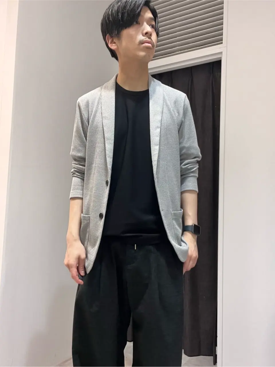 JOSEPH HOMME 井原 コーディネート画像