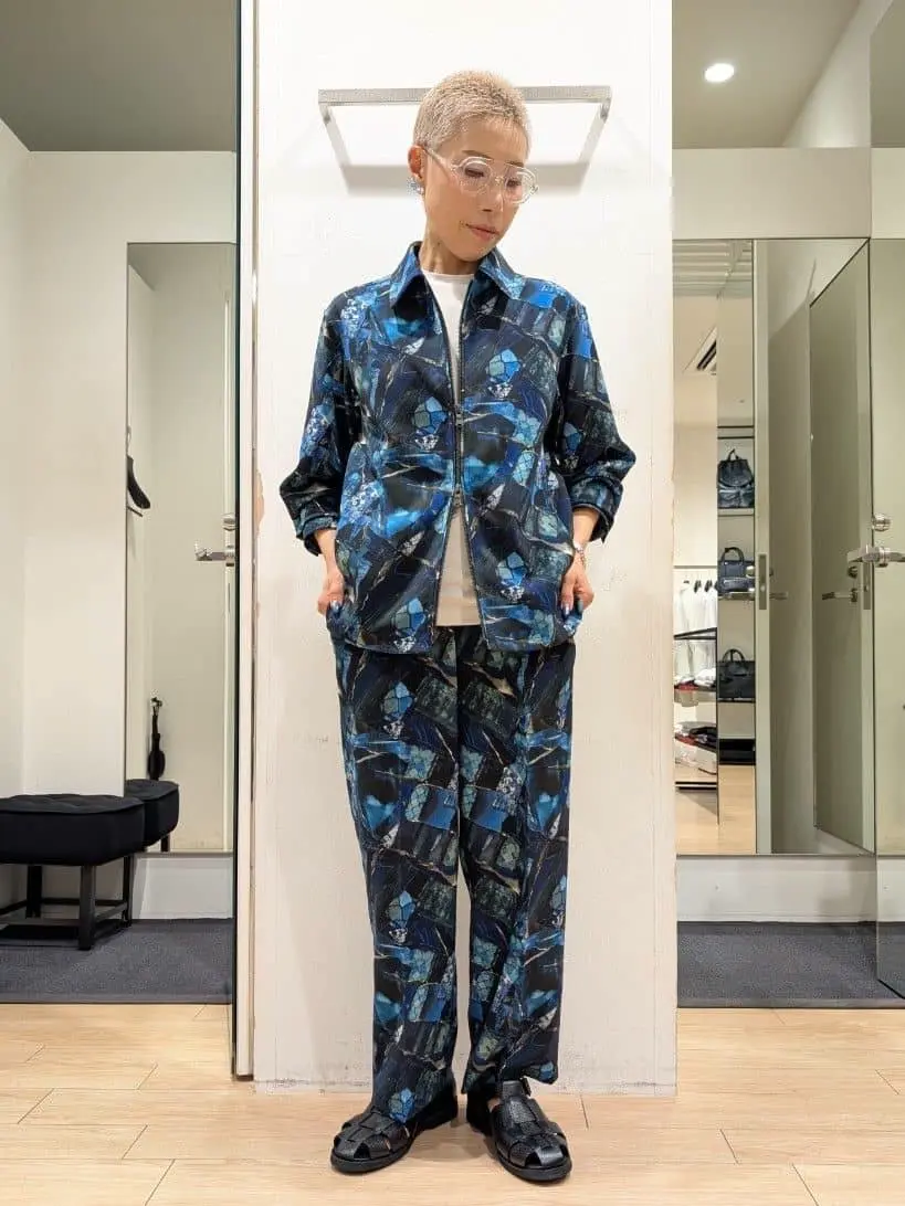 JOSEPH HOMME 橋本 コーディネート画像