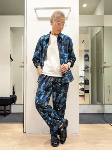 JOSEPH HOMME 橋本 コーディネート画像