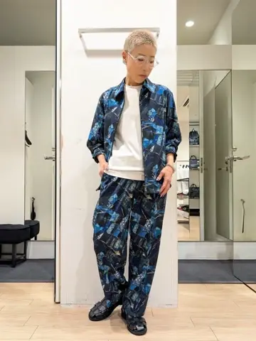 JOSEPH HOMME 橋本 コーディネート画像