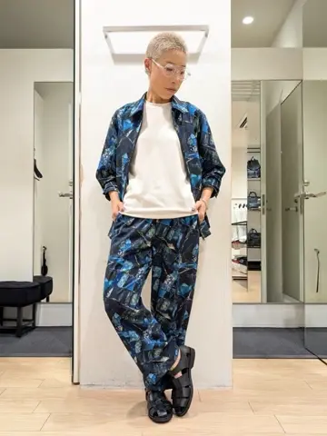 JOSEPH HOMME 橋本 コーディネート画像