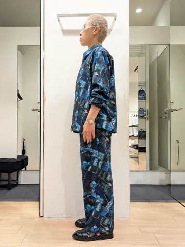 JOSEPH HOMME 橋本 コーディネート画像