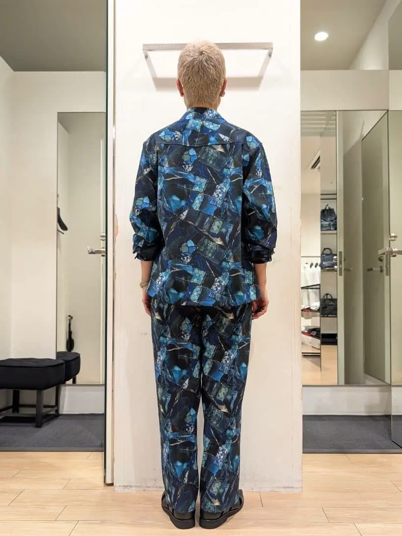 JOSEPH HOMME 橋本 コーディネート画像