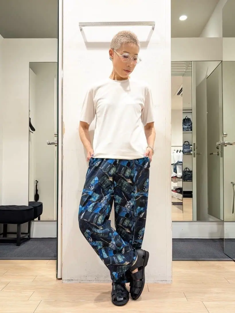 JOSEPH HOMME 橋本 コーディネート画像