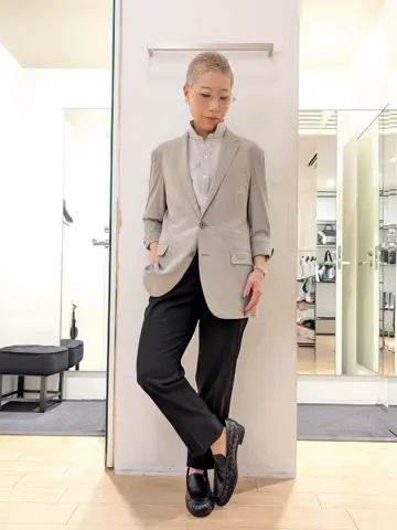 JOSEPH HOMME 橋本 コーディネート画像