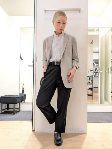 JOSEPH HOMME 橋本 コーディネート画像