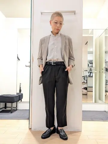 JOSEPH HOMME 橋本 コーディネート画像