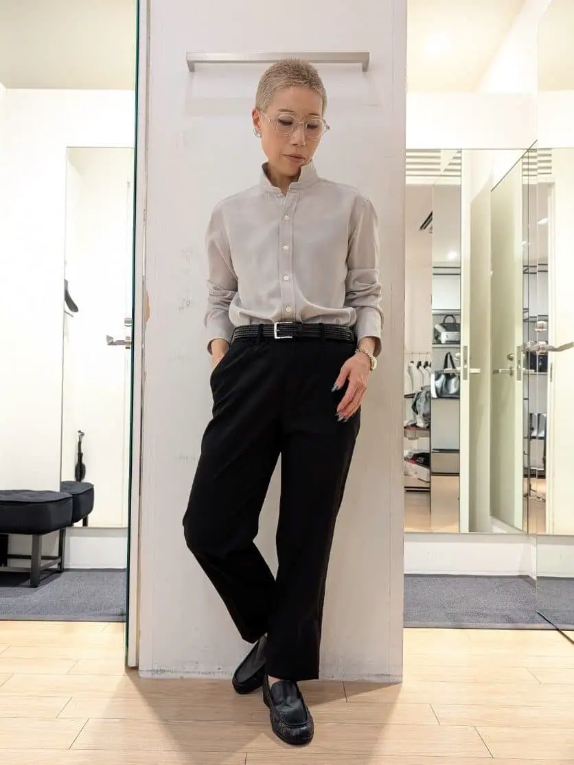 JOSEPH HOMME 橋本 コーディネート画像