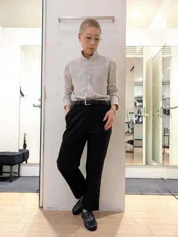 JOSEPH HOMME 橋本 コーディネート画像