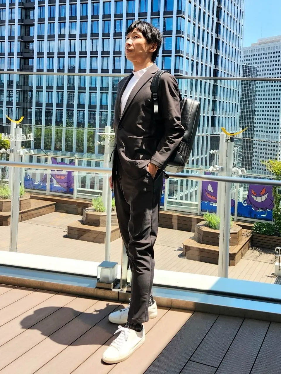 JOSEPH HOMME 泉 コーディネート画像