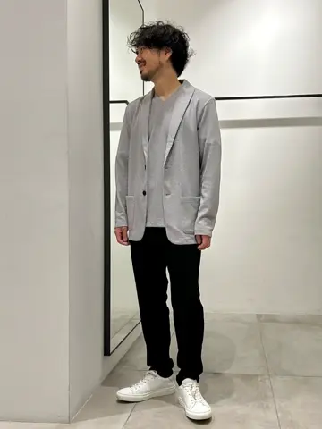 JOSEPH HOMME 中原 コーディネート画像