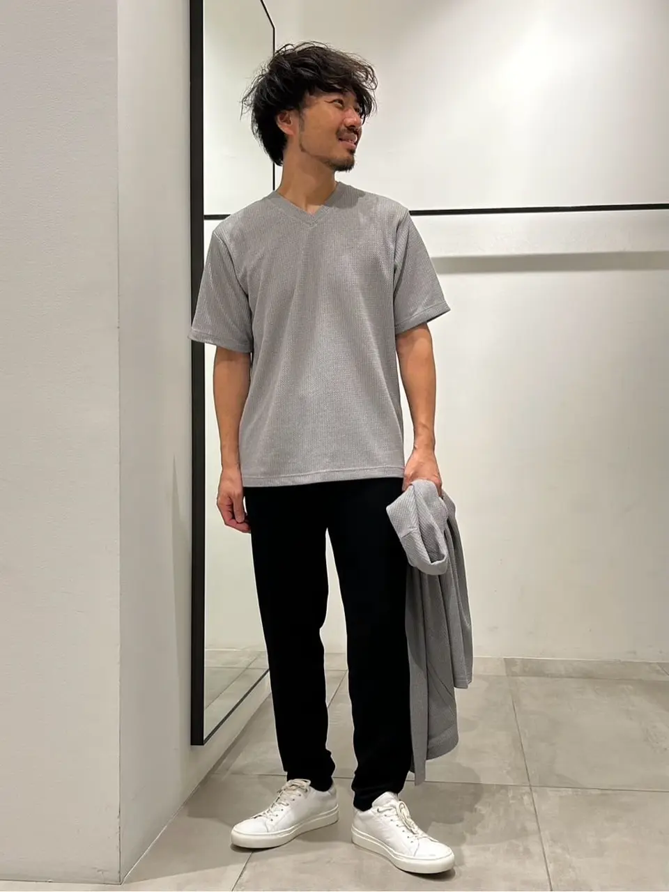 JOSEPH HOMME 中原 コーディネート画像