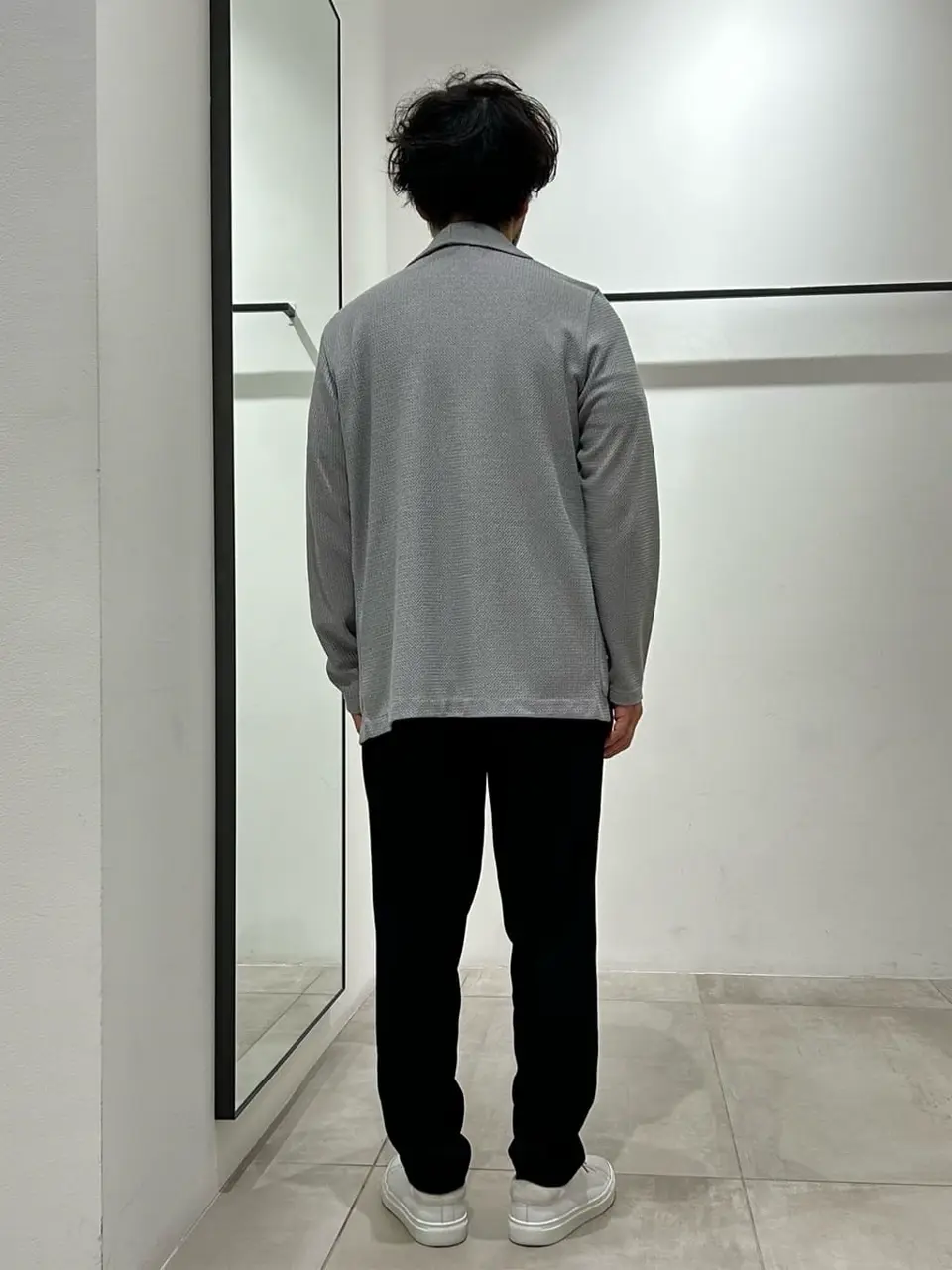 JOSEPH HOMME 中原 コーディネート画像