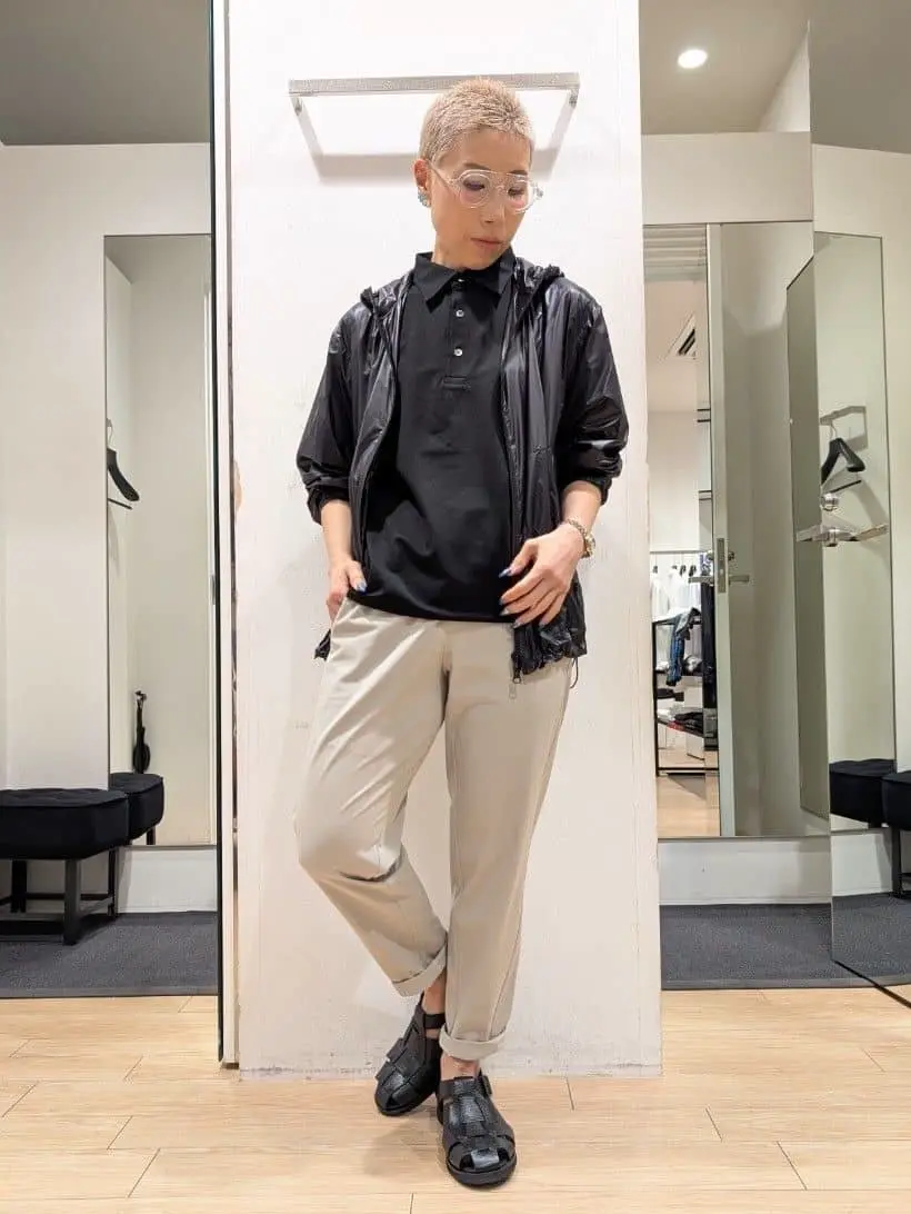 JOSEPH HOMME 橋本 コーディネート画像