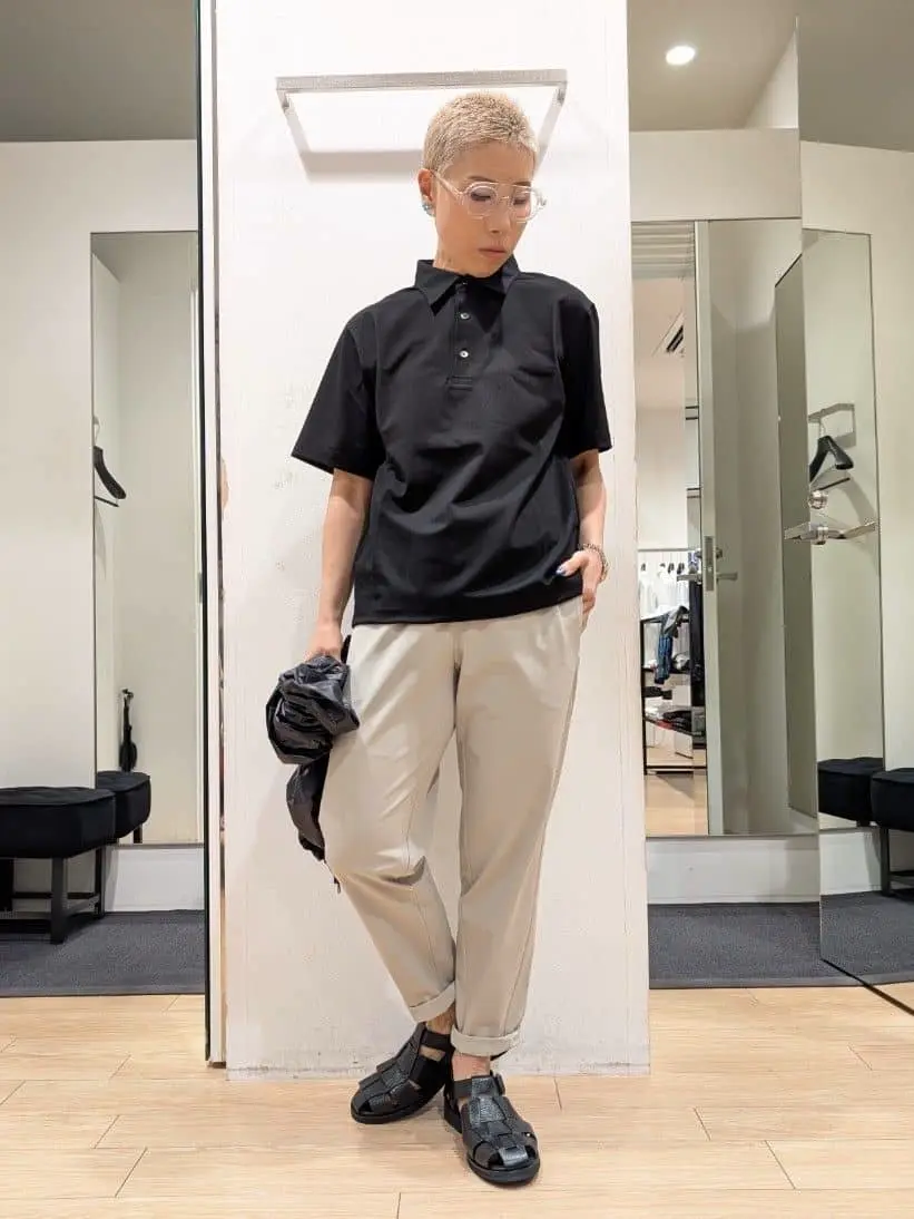 JOSEPH HOMME 橋本 コーディネート画像