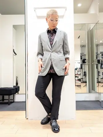 JOSEPH HOMME 橋本 コーディネート画像