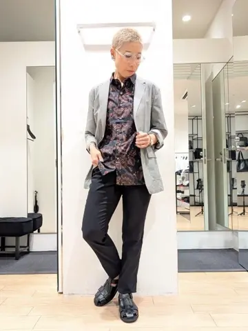 JOSEPH HOMME 橋本 コーディネート画像