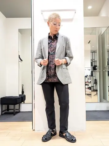 JOSEPH HOMME 橋本 コーディネート画像