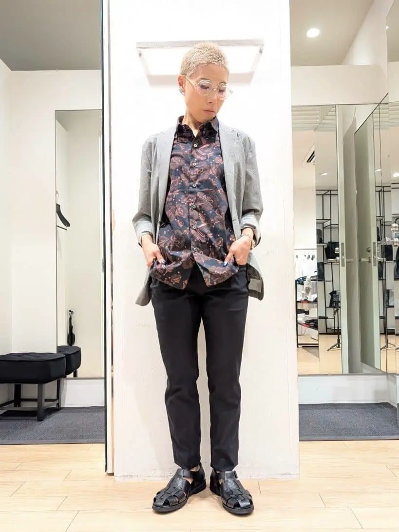 JOSEPH HOMME 橋本 コーディネート画像