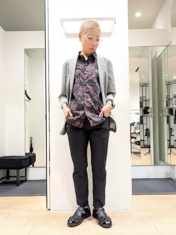 JOSEPH HOMME 橋本 コーディネート画像