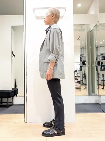 JOSEPH HOMME 橋本 コーディネート画像