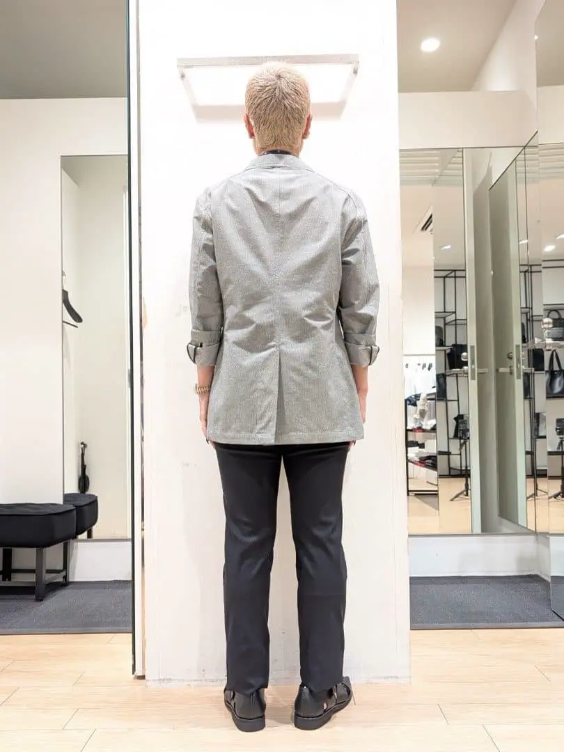 JOSEPH HOMME 橋本 コーディネート画像