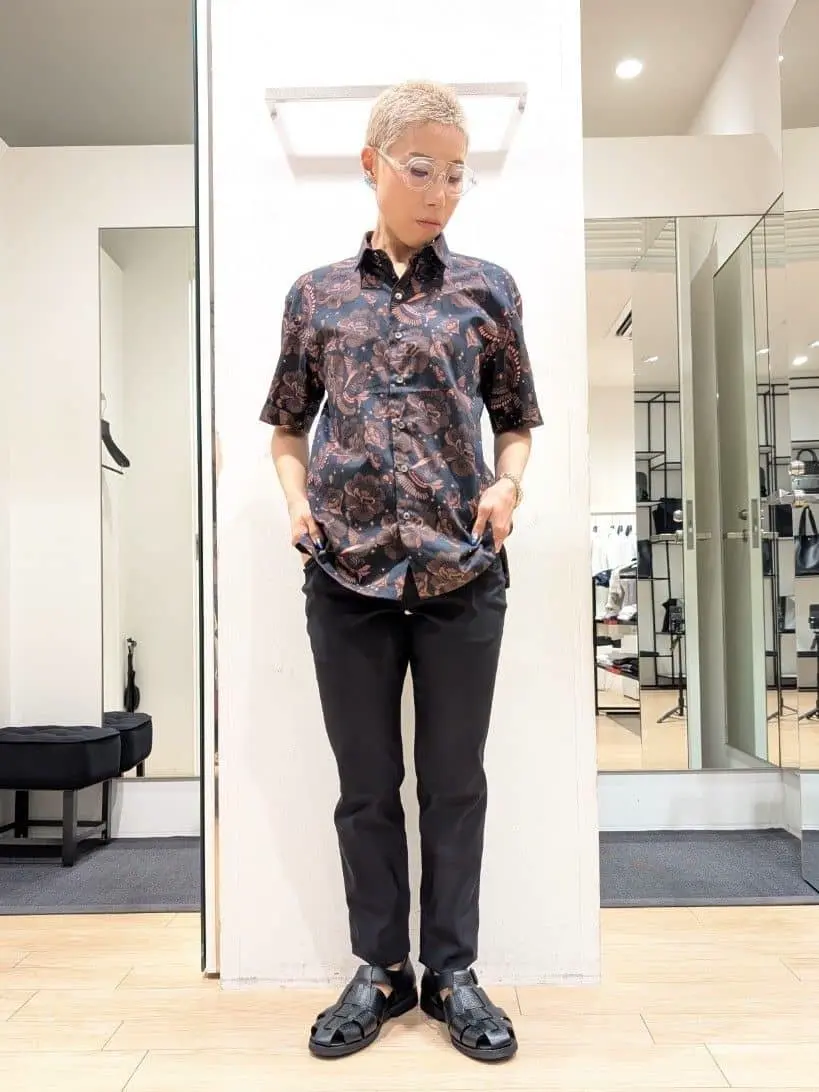 JOSEPH HOMME 橋本 コーディネート画像