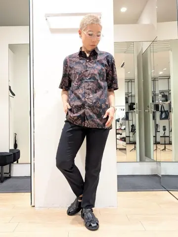 JOSEPH HOMME 橋本 コーディネート画像