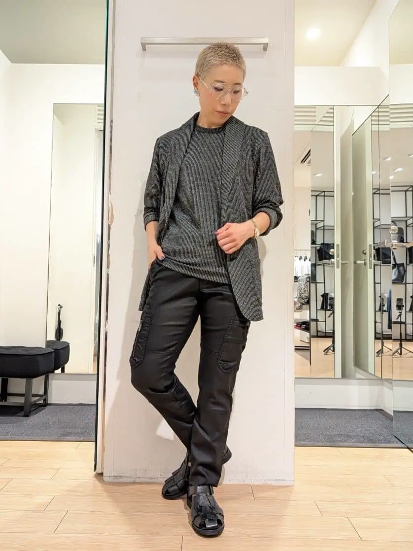 JOSEPH HOMME 橋本 コーディネート画像