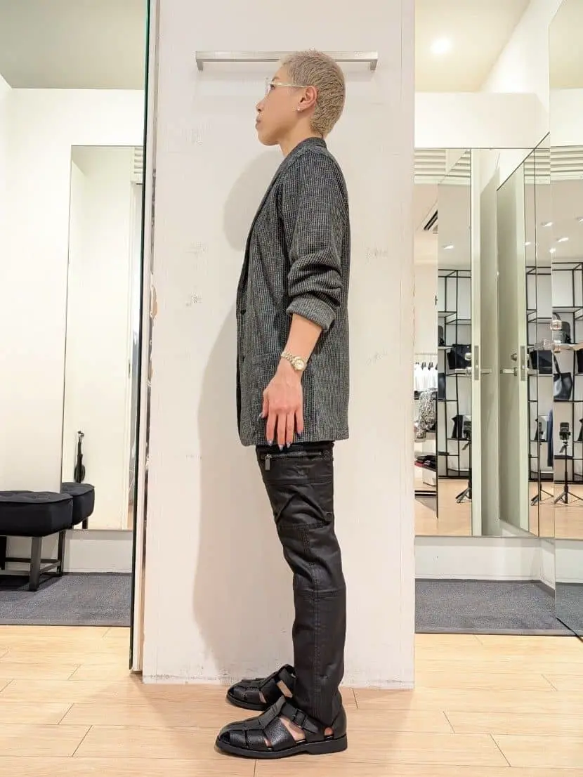 JOSEPH HOMME 橋本 コーディネート画像