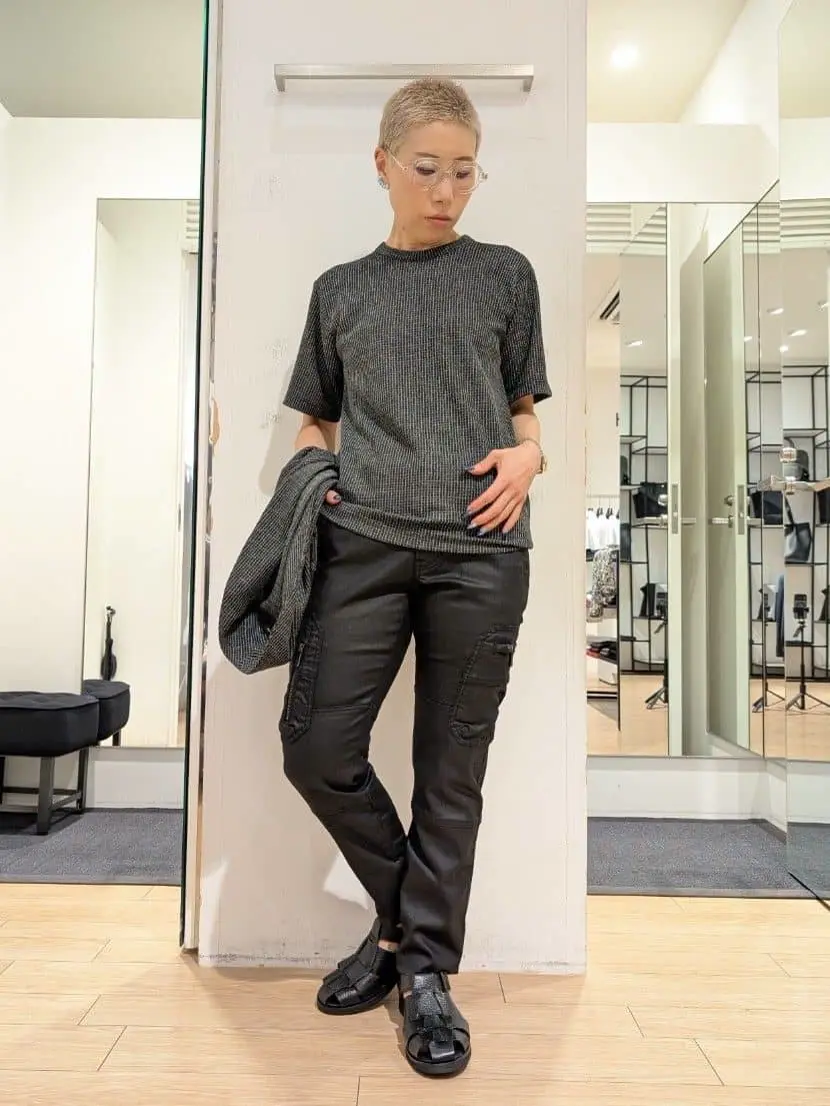 JOSEPH HOMME 橋本 コーディネート画像