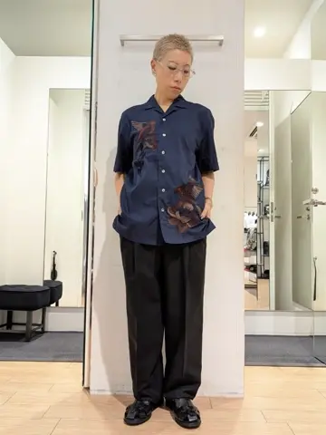 JOSEPH HOMME 橋本 コーディネート画像