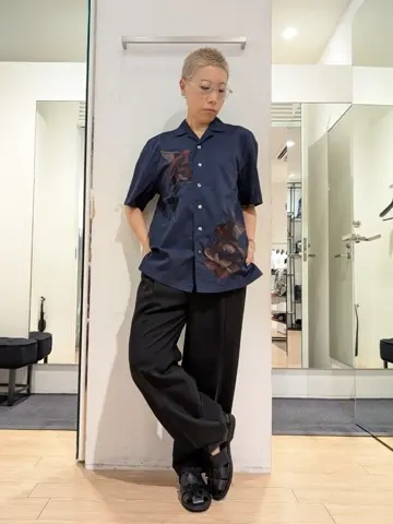 JOSEPH HOMME 橋本 コーディネート画像