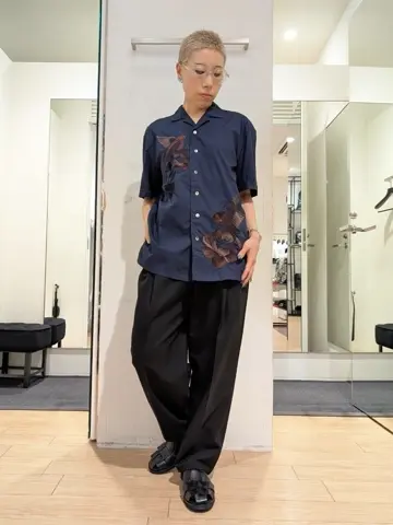 JOSEPH HOMME 橋本 コーディネート画像