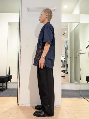 JOSEPH HOMME 橋本 コーディネート画像