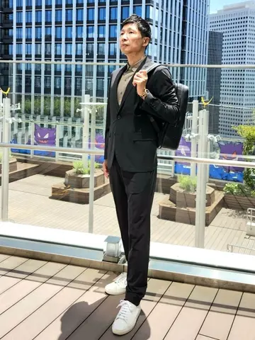 JOSEPH HOMME 泉 コーディネート画像