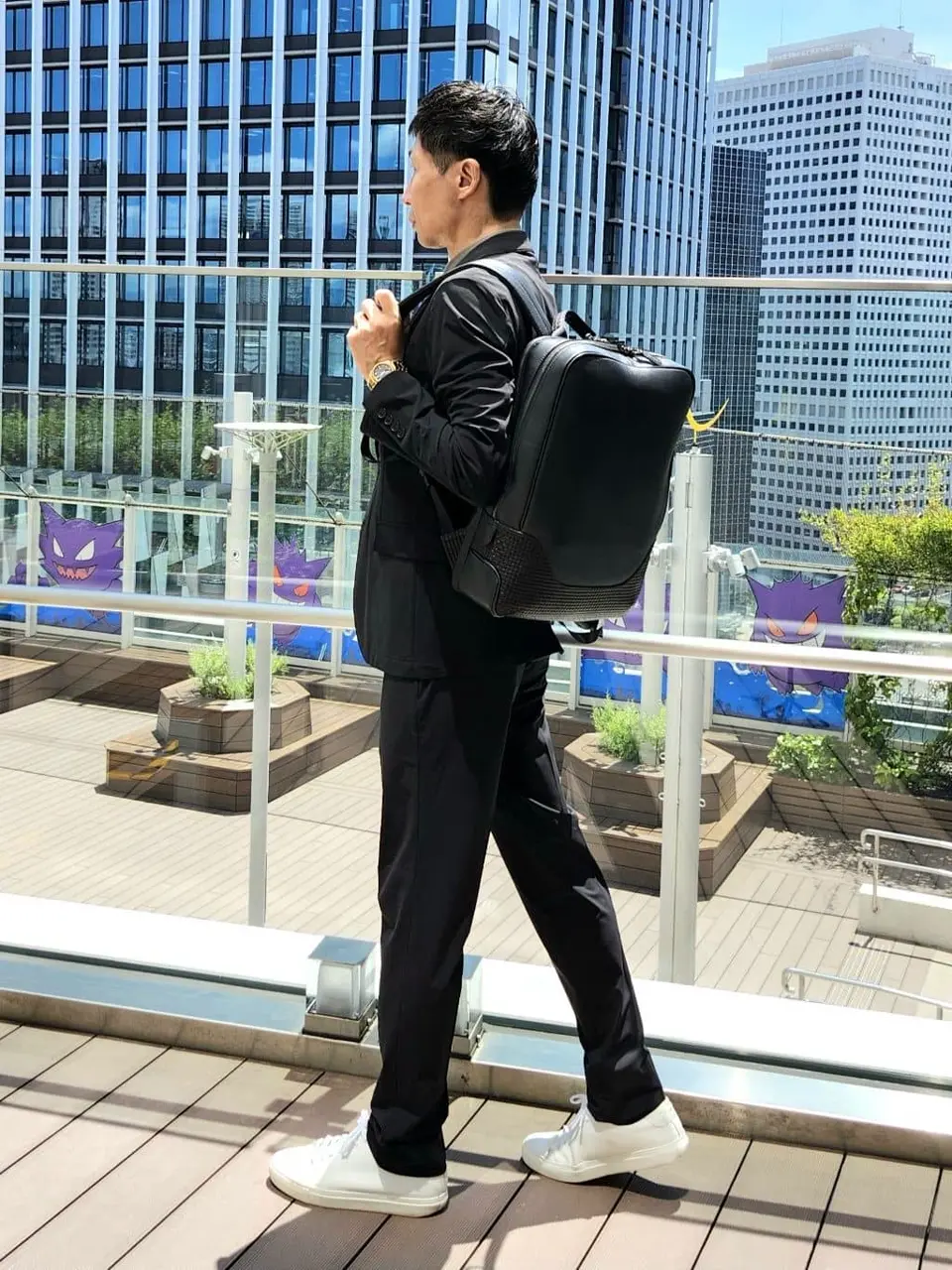 JOSEPH HOMME 泉 コーディネート画像