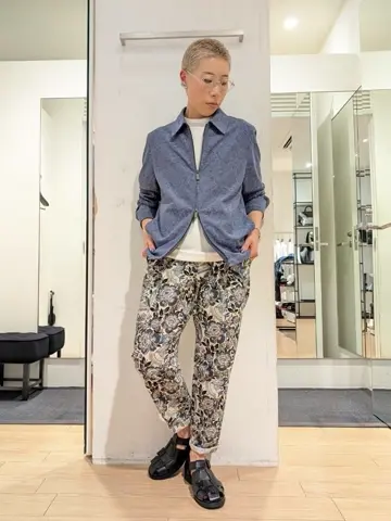 JOSEPH HOMME 橋本 コーディネート画像