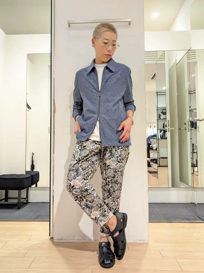 JOSEPH HOMME 橋本 コーディネート画像