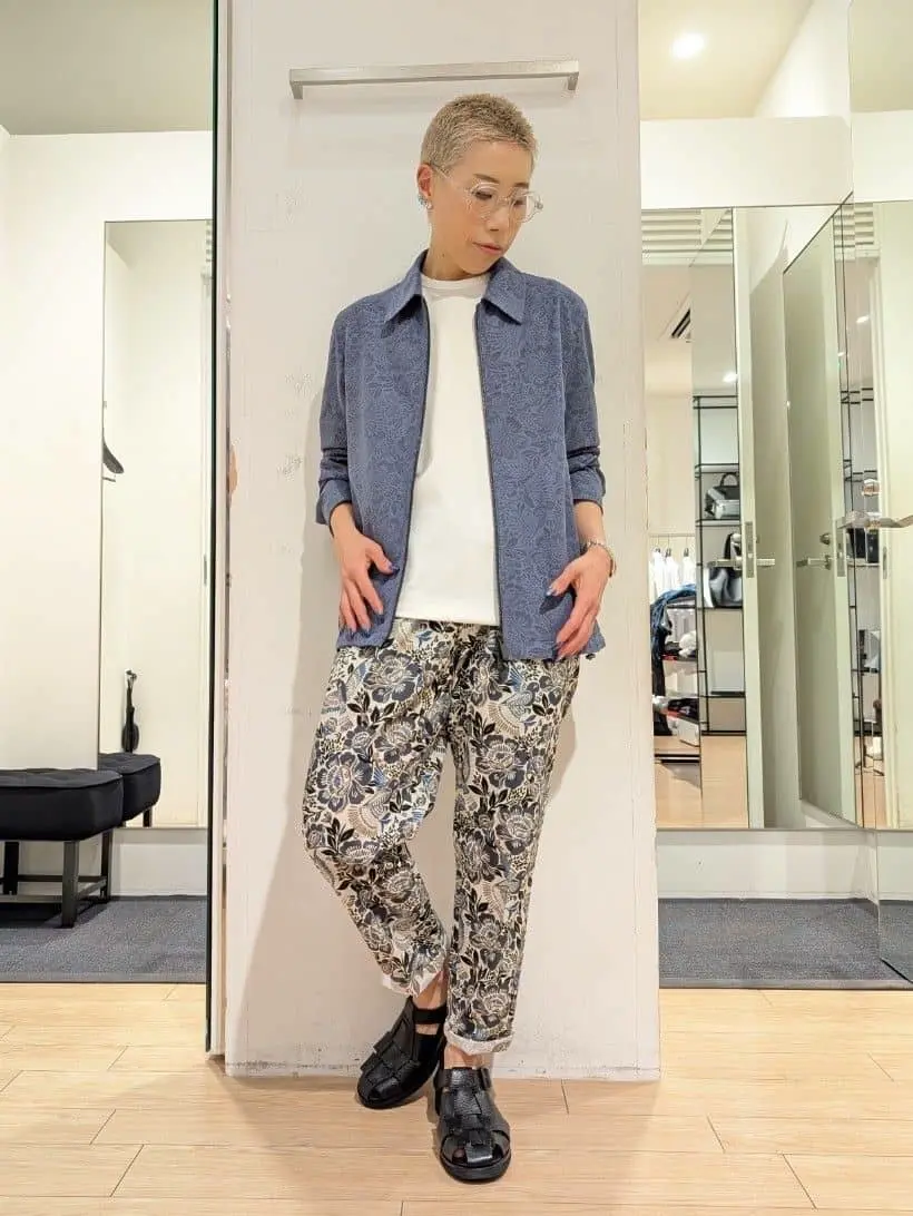 JOSEPH HOMME 橋本 コーディネート画像