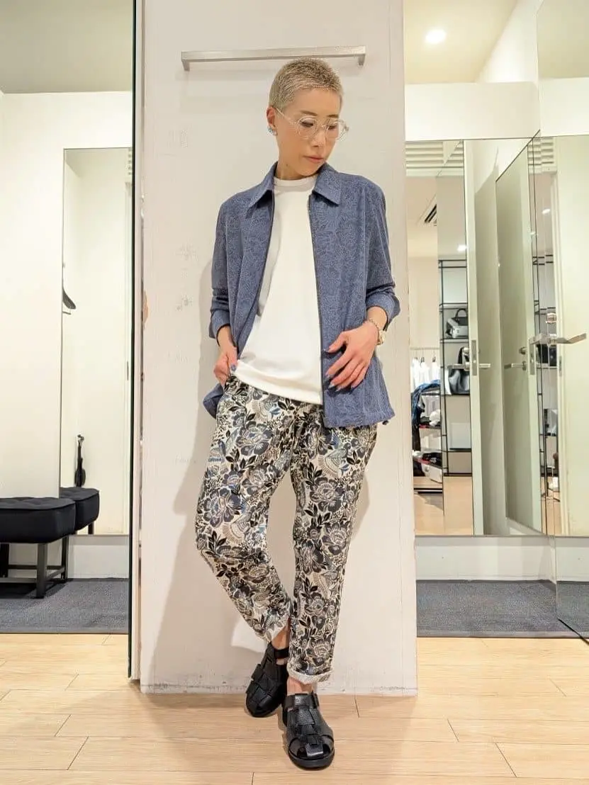 JOSEPH HOMME 橋本 コーディネート画像