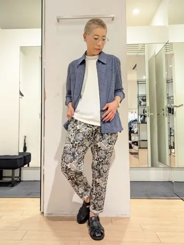 JOSEPH HOMME 橋本 コーディネート画像