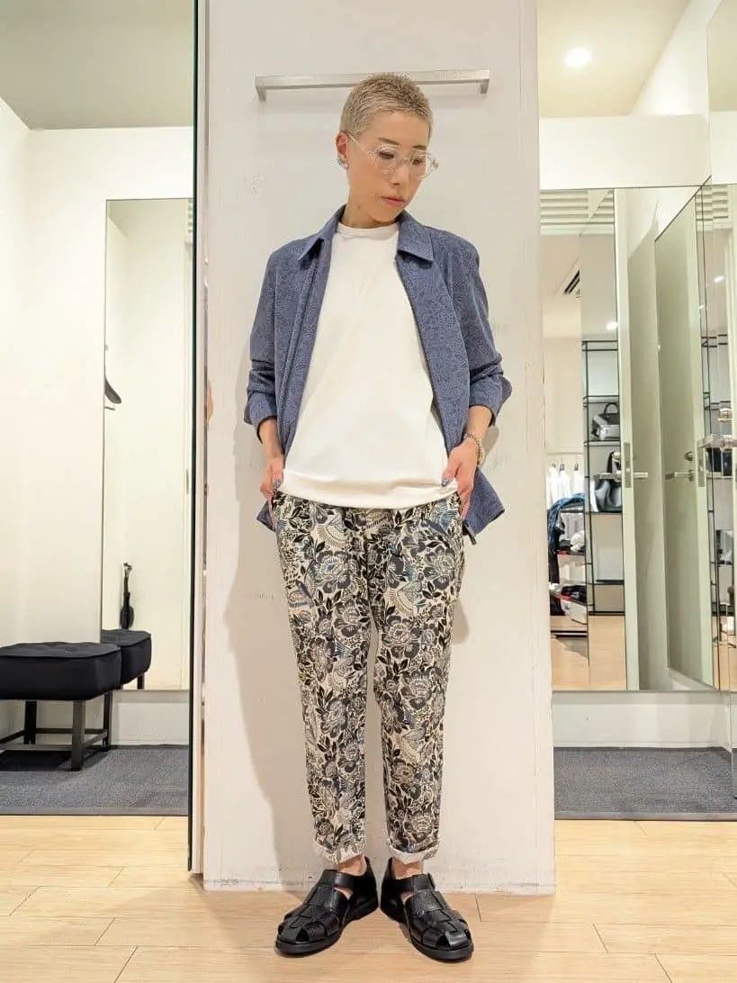 JOSEPH HOMME 橋本 コーディネート画像