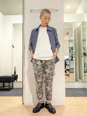 JOSEPH HOMME 橋本 コーディネート画像