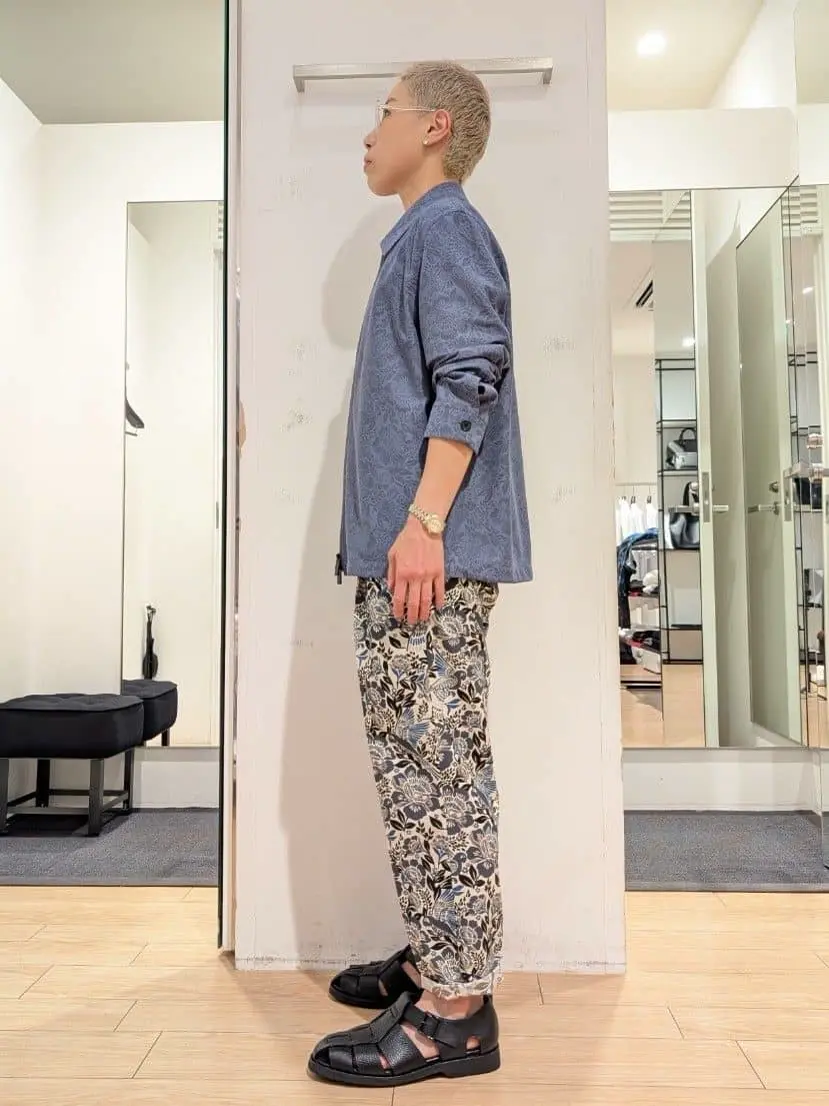 JOSEPH HOMME 橋本 コーディネート画像