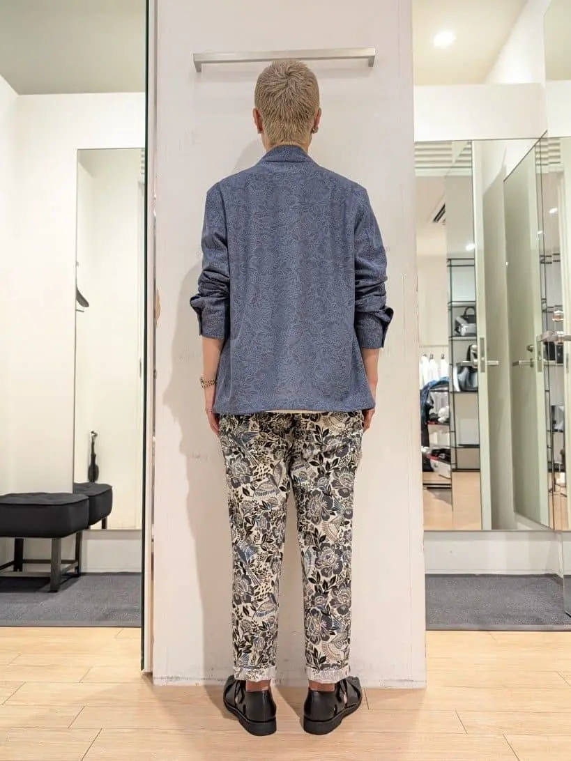 JOSEPH HOMME 橋本 コーディネート画像