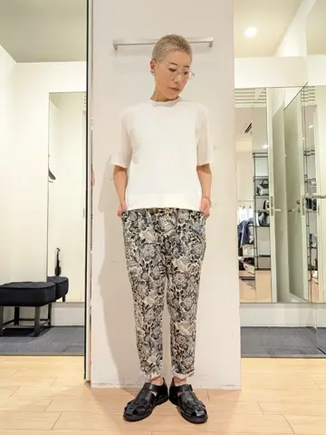 JOSEPH HOMME 橋本 コーディネート画像